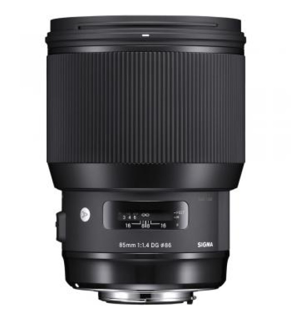 Sigma 85mm f/1.4 DG HSM Art Lens for Canon EF